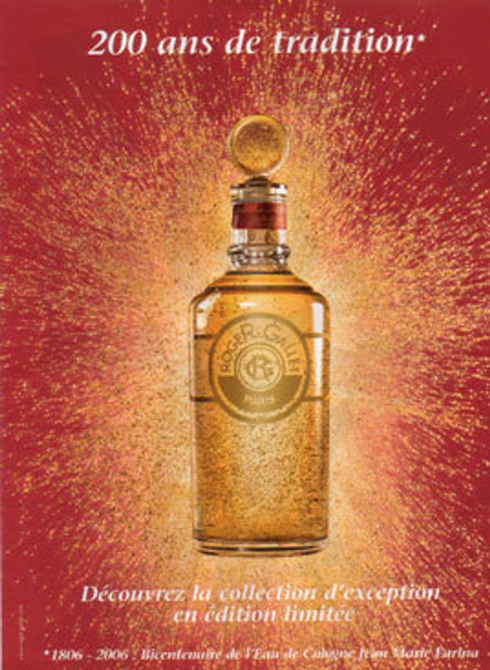 Roger and Gallet Jean Marie Farina Extra Vieille