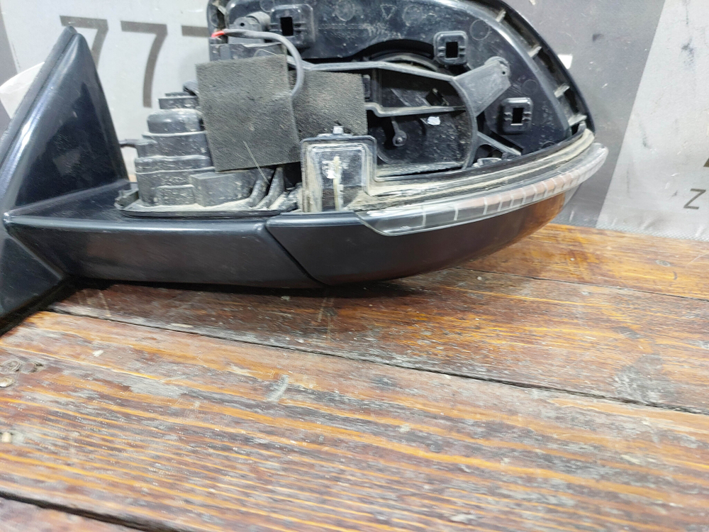 Зеркало левое 9 pin Haval F7 1 19-24 Б/У Оригинал 8202300XKQ20A9C