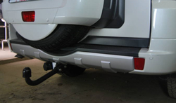 Фаркоп на Mitsubishi Pajero 3/5 дверей 02/2007-2020 (паспорт и сертификат в комплекте)(без электрики) Steinhof.M-352