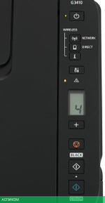 МФУ Canon Pixma G3410 черный (2315C009)