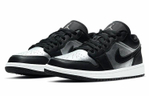 Кроссовки Jordan Air Jordan 1 Low "Silver Toe" (Женская размерная сетка)