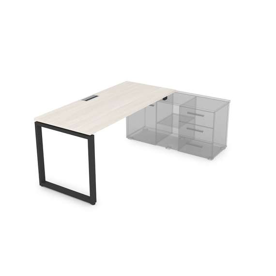 СП-О.984 Стол рабочий прямолинейный,для крепления на тумбу (1600*800*750)