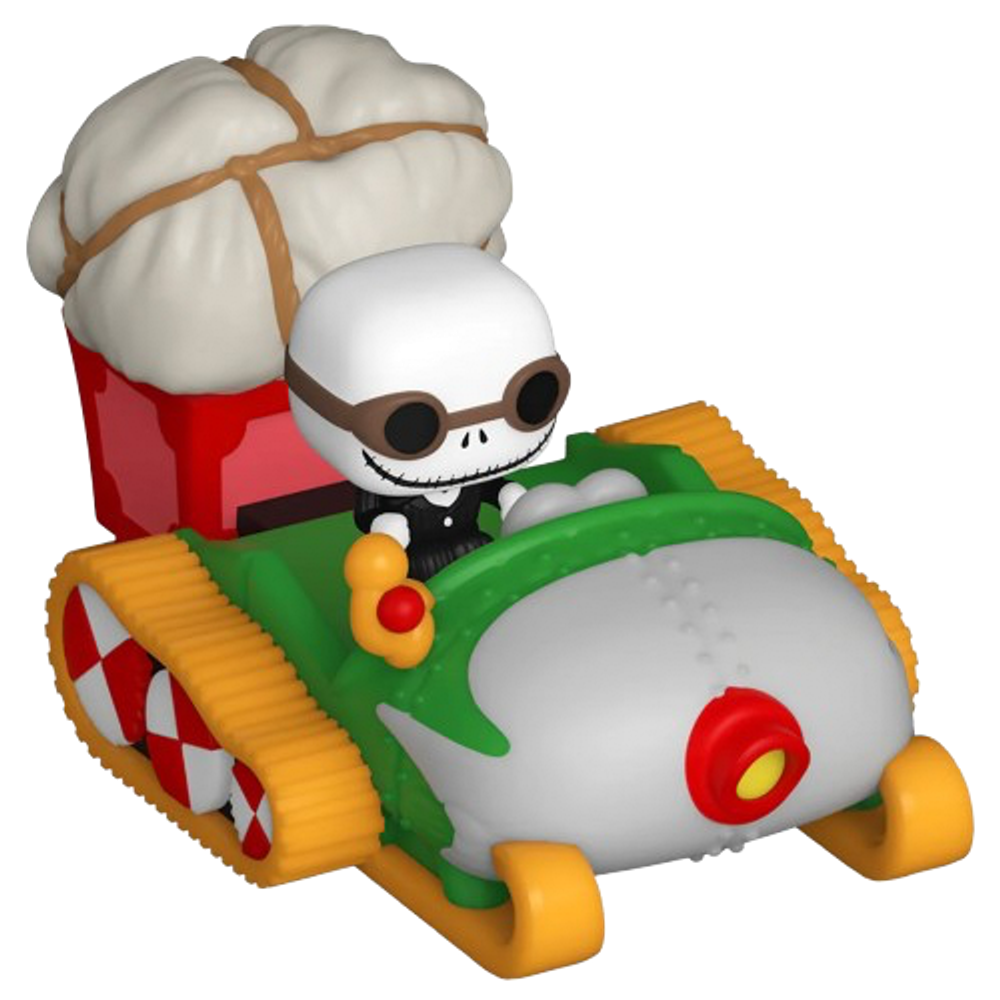 Фигурка Funko Bitty POP! Rides TNBC Jack Skellington w/Snowmobile