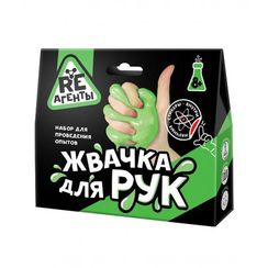 Набор для проведения опытов - Re-Агенты. Жвачка для рук