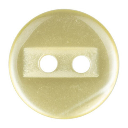 Пуговица рубашечная/блузочная, №388, 11 мм, цв.107 св.желтый