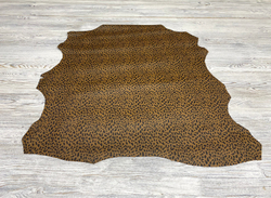 Capra Camel Black (0,6-0,8 мм), цв. Коричневый, натуральная кожа