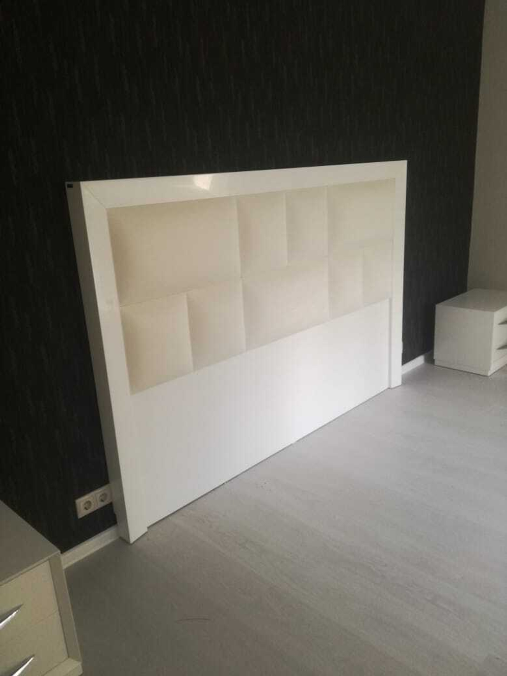 Кровать FRANCO CARMEN белая