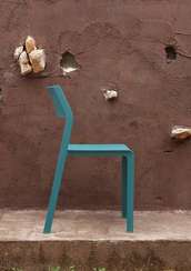 Стул Trill Bistrot бирюзовый