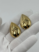Серьги Капля