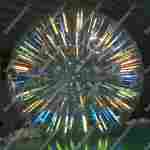 Светящийся зорб "Neo" ТПУ, диаметр 2.4 м