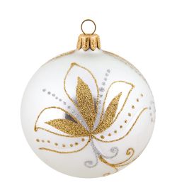 Элита НФШ-1645/1 Ел.украшение Шар «Диадема» 85 мм