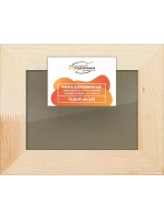 Деревянная рама 14,8x21 для постера и фотографий сеч. 40x18