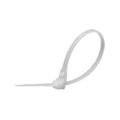 Хомут-стяжка нейлоновый многоразовый 200х7,2 (100шт.) бесц. Eletec