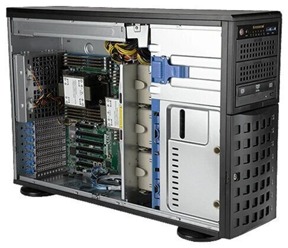 Сервер Supermicro SuperServer SYS-740P-TR