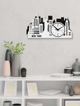 Настенные часы "New York"