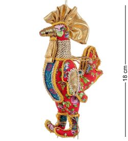 РусКукла RK-524/1 Кукла подвесная «Петух»