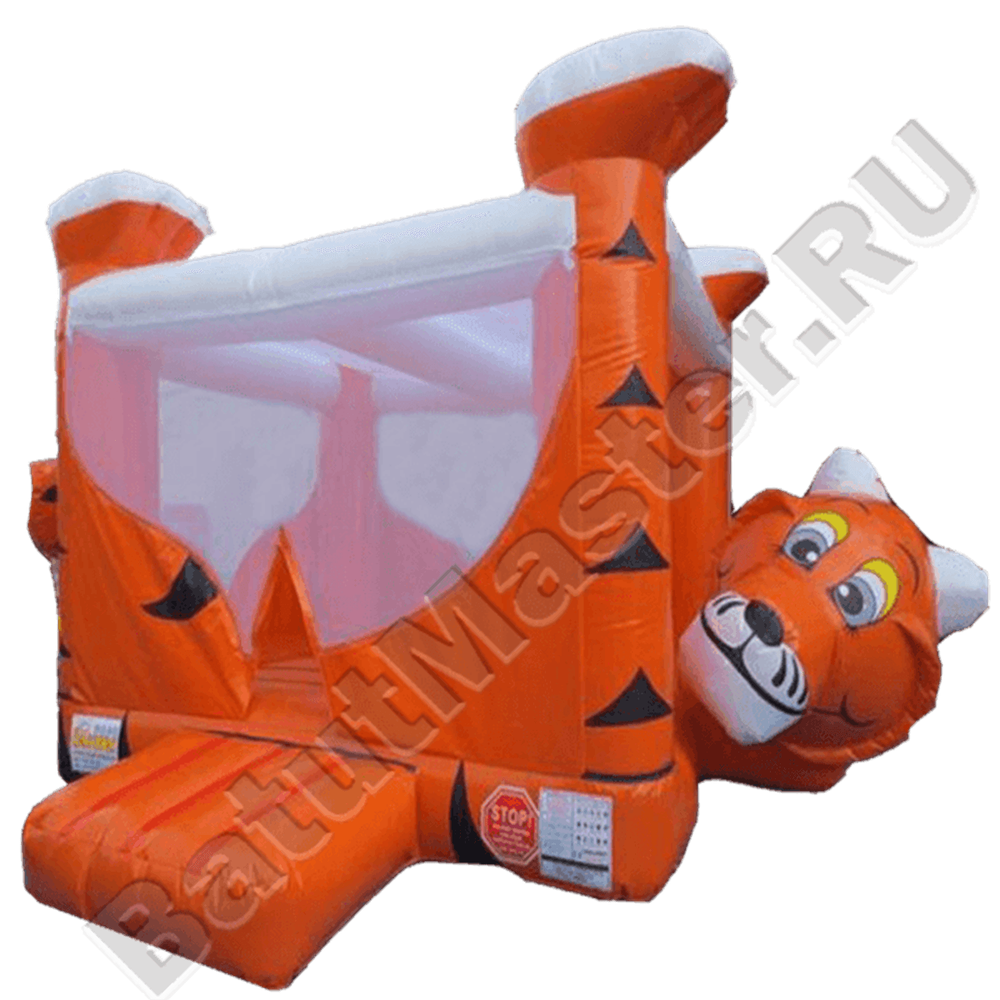 Коммерческий надувной батут "Тигрёнок"