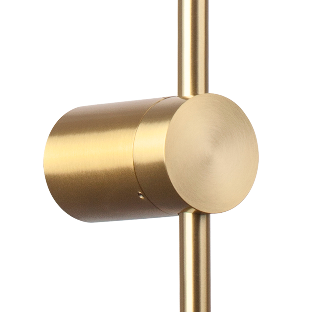 748643 Бра TUBO LED 24W 2150LM 80G ЗОЛОТО 4000K