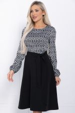 Платье Наира (черное) П12286-30 LT Collection