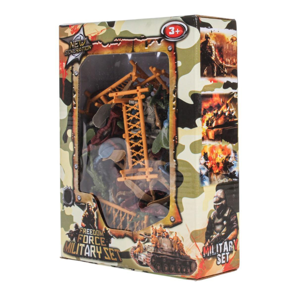 Игровой набор Спецслужба, коробка L-403