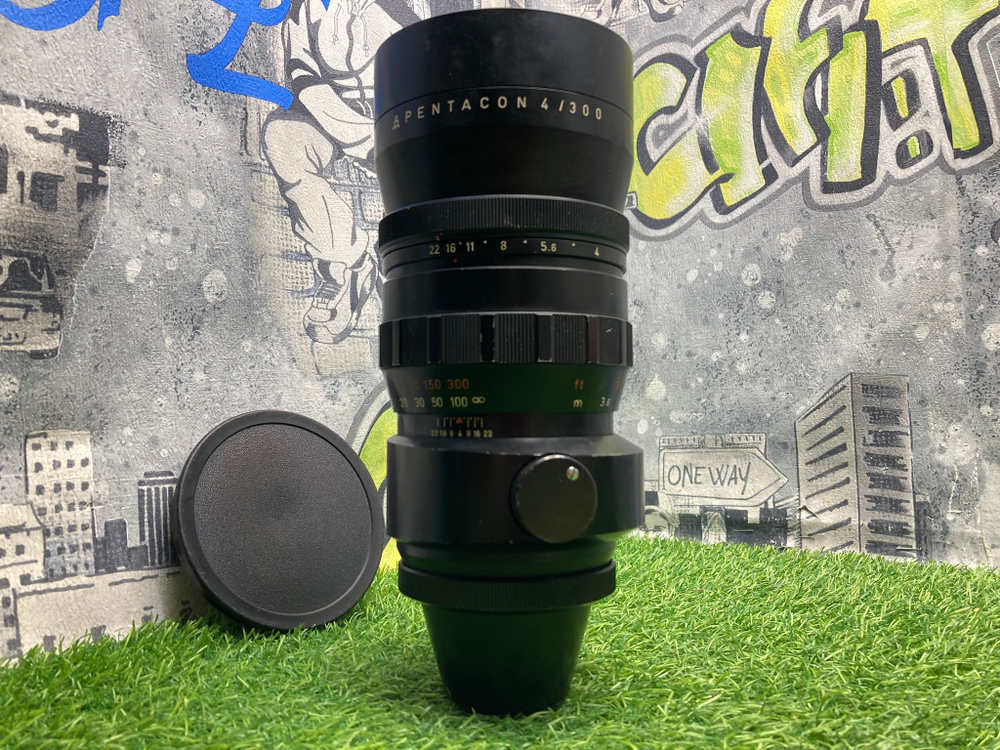 Pentacon 4/300mm