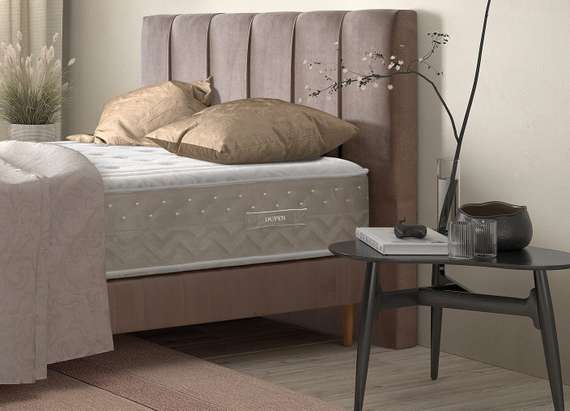 Ортопедический матрас Memory Duo, 180x200 см, средняя жесткость