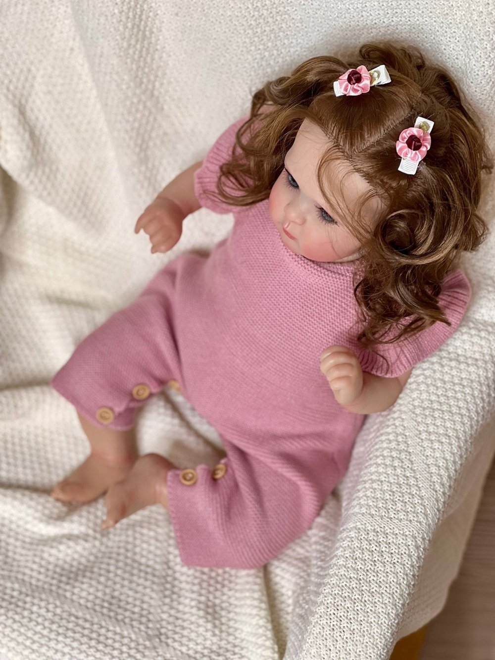 Кукла Реборн мягконабивная 48см (FA-850)