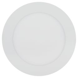 Светильник светодиодный встраиваемый Даунлайт ЭРА LED 1-9-6K Slim панель 9Вт 6500К круглый | Downlight