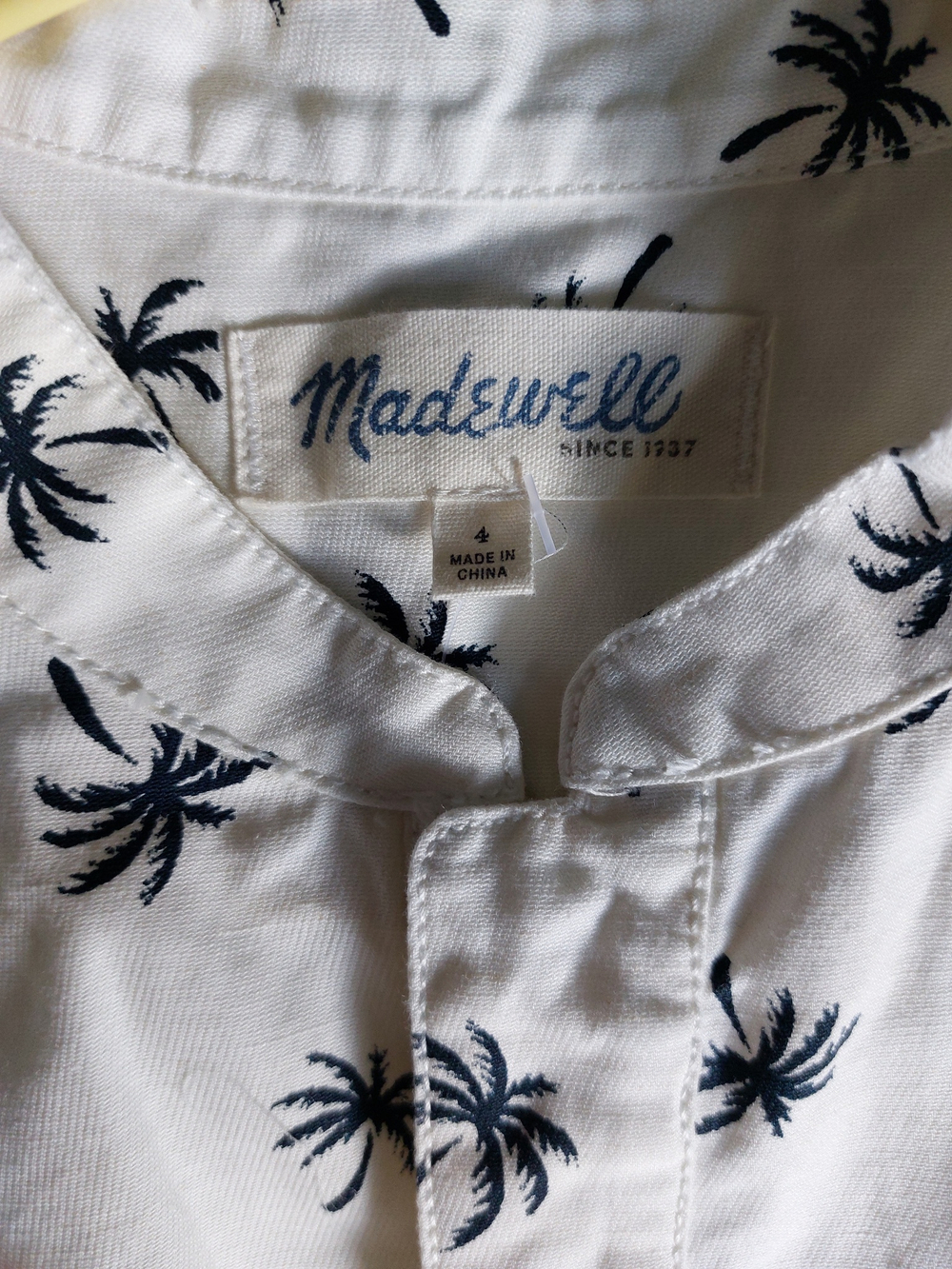 Топ Madewell