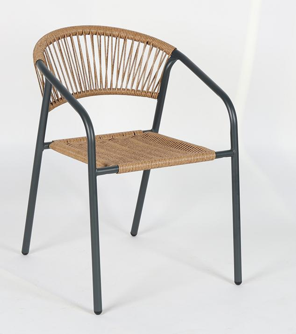 Стул Норман арт.SC-036E, бежевый "Garden story"