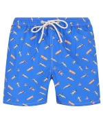 Шорты муж. Saint Barth TOPLESS синий