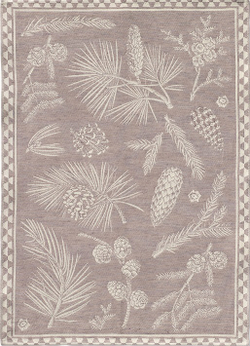 Полотенце кухонное FORESTA 50% Leitner 50x70 Сиреневый