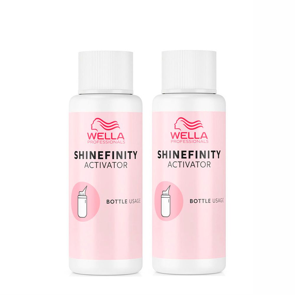 Wella Shinefinity - Активатор 2% для нанесения аппликатором 60 мл (2 шт.)