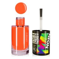 312  Лак для ногтей COLOR GEL NEON TF Ярко-Оранжевый, 8 мл
