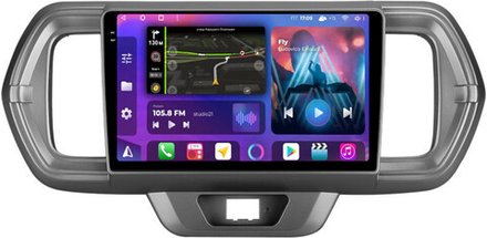 Магнитола для Toyota Passo 3 2016-2023 - FarCar 9531M на Android 13, QLED+2K, ТОП процессор, CarPlay, 4G SIM-слот