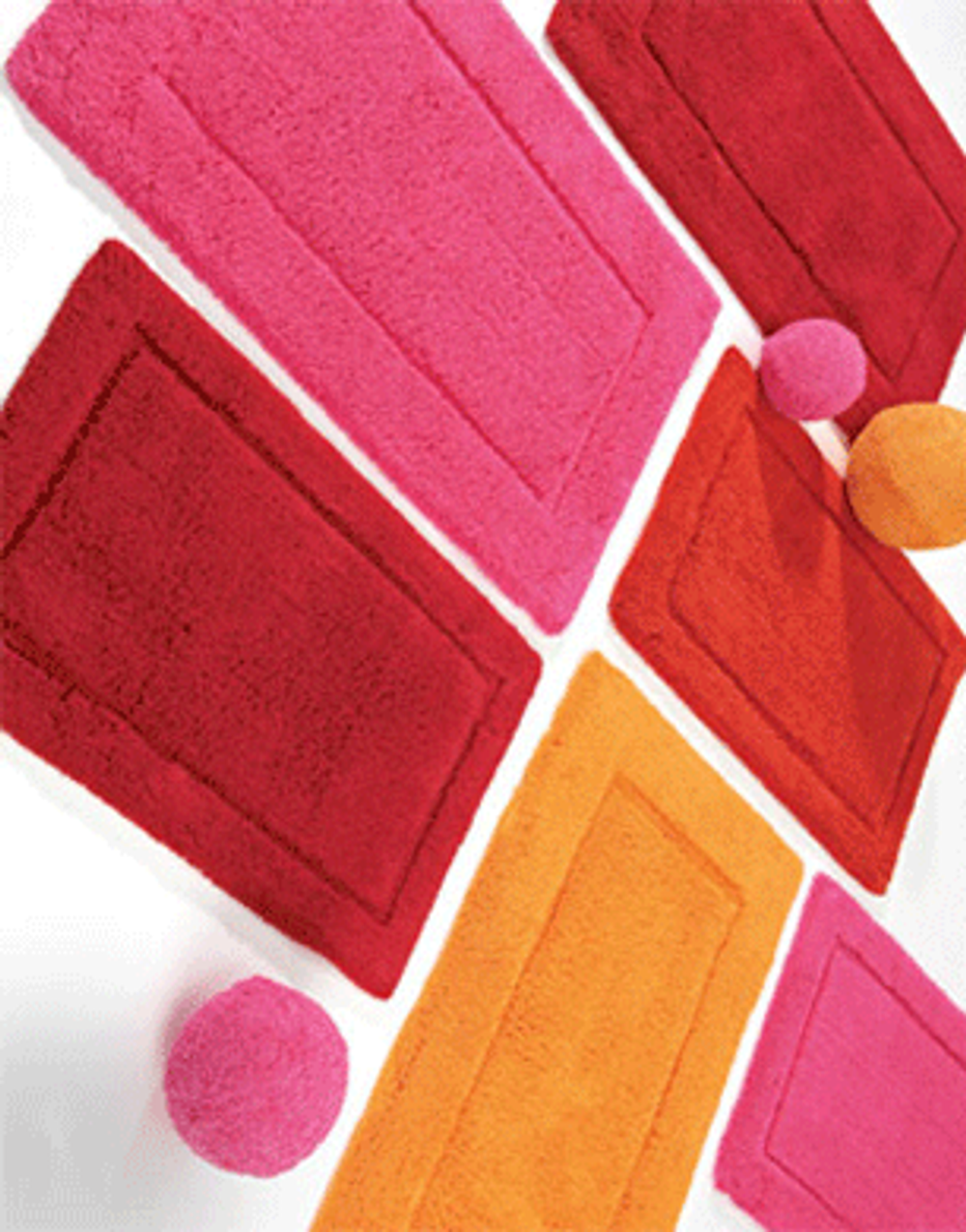 Коврик для ванной 60x100 Abyss & Habidecor Must 501 Pinklady Португалия