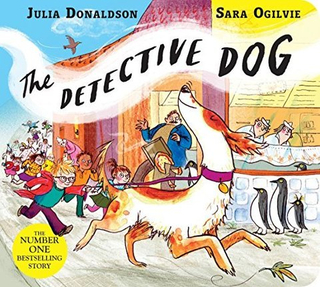 Detective Dog, the (board book) ***