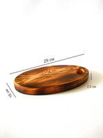 Набор разделочных досок из дерева сервировочных