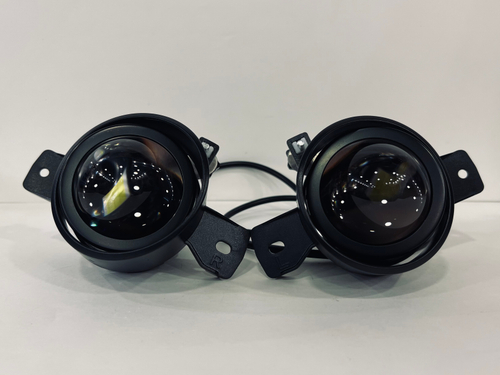 НЕТ - № 3 - J58-5 Белый / ПТФ (J-58-5, белый) линзы для BMW, светодиодные противотуманные фары, HC (2 шт. / комплект)