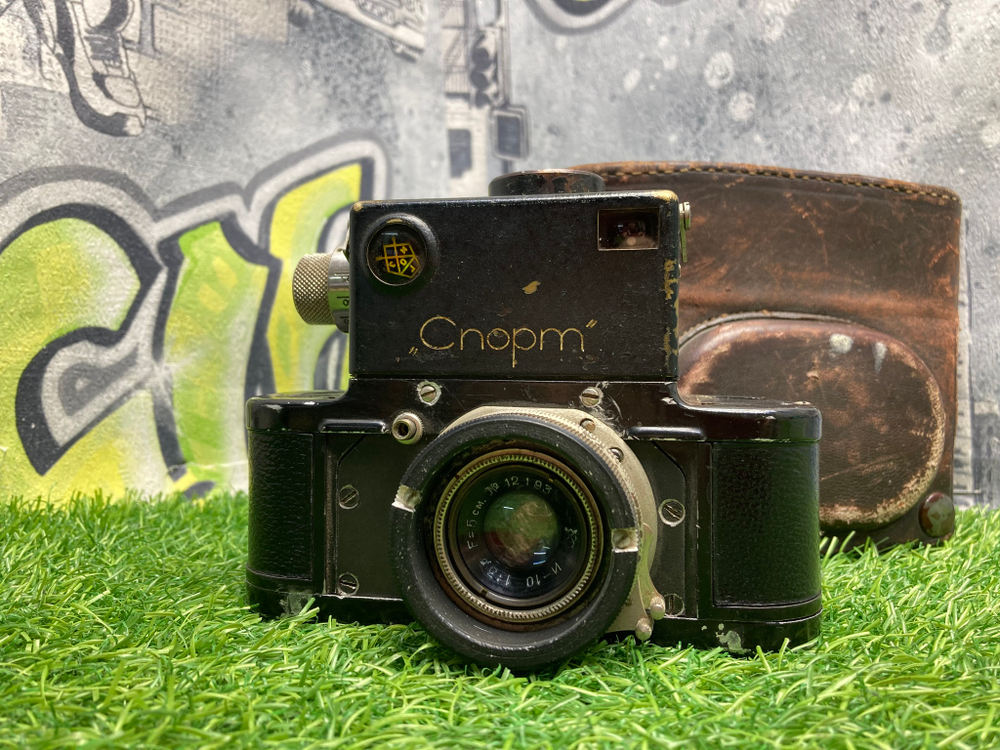 Фотоаппарат Спорт + Индустар-10 3.5/50