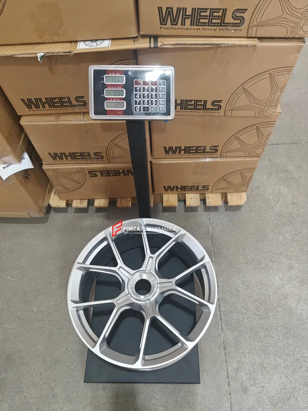 КОВАНЫЕ ДИСКИ ДЛЯ PORSCHE 911 991.2 GT3 2018 ПОРШ