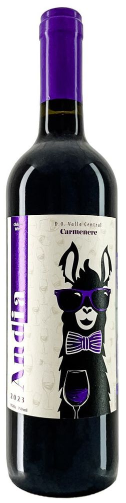 Вино Андиа Карменер Вино Андиа Карменер