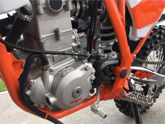 Мотоцикл кроссовый эндуро KAYO K6-R 250