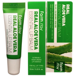 Бальзам увлажняющий для губ с алоэ FarmStay Real Aloe Vera Essential Lip Balm 10 мл.