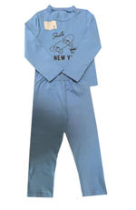 Пижама для мальчиков BR3-002 р.28 гол.скейт (Boru)