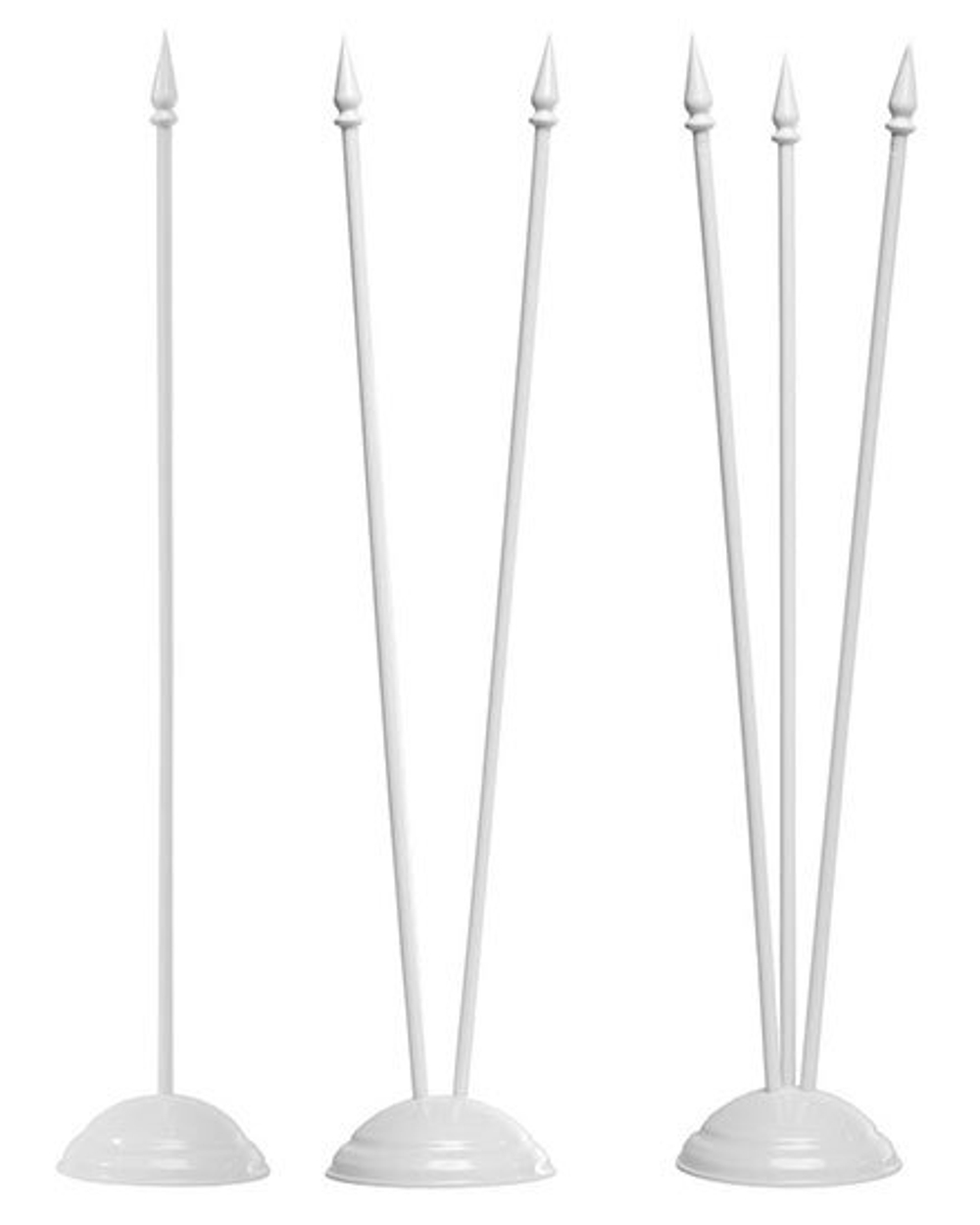 Настольный флаг на пластиковом флагштоке с утяжелителем, атлас, 13х19 см