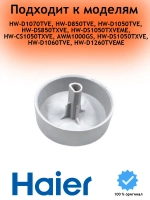 Ручка выбора программ для стиральной машины - 0020203755A Haier