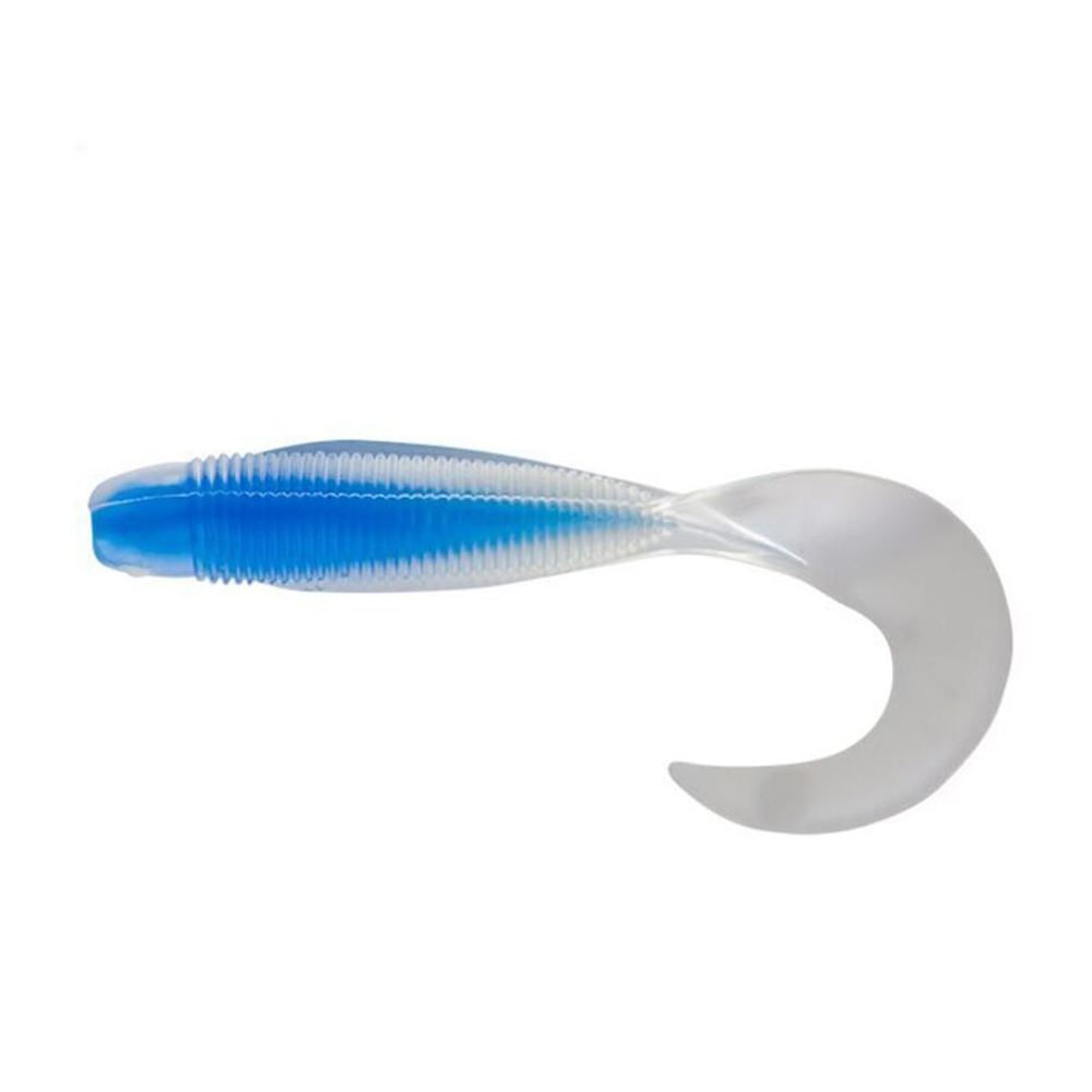 Силиконовые приманки для рыбалки Sprut Haro 75 TB, 1 упаковка по 6 штук