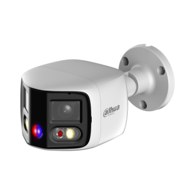 DH-IPC-PFW3849SP-A180-E2-AS-PV-0280B Уличная цилиндрическая IP-видеокамера с ИИ и активным сдерживан