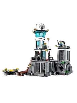 Конструктор Сити Полицейская тюрьма на острове